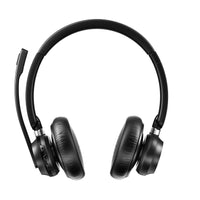 1 x RAW Customer Returns seenda Wireless Headphones with Microphone - Bluetooth V5.3 Headphones with AI Noise Canceling Mute, 30 Hours Playtime, Laptop for Cell Phones Skype Call Center Office - RRP €40.43