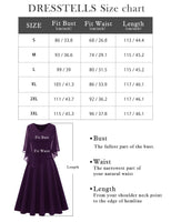 1 x RAW Customer Returns DRESSTELLS Women s Festive Dresses Evening Dress Plus Size Chiffon Cape Elegant Cocktail Dress Wedding V-Neck Knee-Length A-Line Large Size Dress Grape L - RRP €52.99