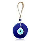 1 x RAW Customer Returns MYSTIC JEWELS - Large Crystal Turkish Eye with Jude to Gift - Good Luck Amulet - Good Luck Ornament - RRP €15.6