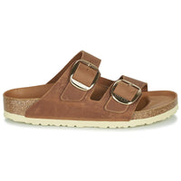 1 x RAW Customer Returns BIRKENSTOCK Women s Arizona Big Buckle Peep-toe Sandals, Brown antique brown , 37 EU - RRP €135.92