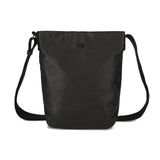 1 x RAW Customer Returns Gladdon Diagonal Shoulder Bag Canvas Crossbody Bag Zipper Leisure Bag Men and Women Large Capacity Suitable for School Commuting and Shopping Black  - RRP €36.0