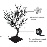 1 x RAW Customer Returns Yosion LED light cherry blossom tree, 72 LEDs, white - RRP €24.0