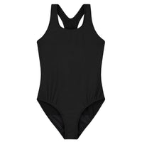 1 x RAW Customer Returns CityComfort Period Swimsuit Women, Leak-proof UV Menstrual Swimwear Black, L  - RRP €22.28