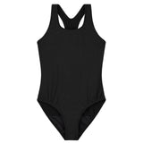 1 x RAW Customer Returns CityComfort Period Swimsuit Women, Leak-proof UV Menstrual Swimwear Black, L  - RRP €22.28