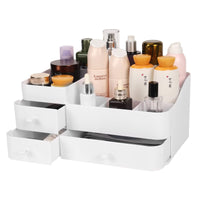 1 x RAW Customer Returns Cosmetic Organizer Storage, Dressing Table Organizer, Makeup Storage with Drawers, Skin Care Organizer for Dresser and Bathroom, Dressing Table Organizer. - RRP €27.99