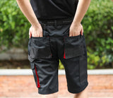 1 x RAW Customer Returns WORK IDEA Men s Work Bermuda Shorts Style and Functionality in Shorts for Construction, Logistics and More Professionals - RRP €28.43