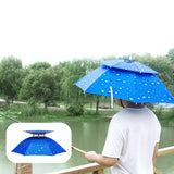 5 x Brand New Yeruvce Double Layer Windproof Umbrella Fishing Umbrella Sunshade Umbrella Headwear Umbrella - RRP €120.0