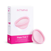 1 x RAW Customer Returns INTIMINA Ziggy Cup 2, Reusable Ultra-thin Menstrual Disc with Extra-flat Design, Reusable Menstrual Cup, Size A  - RRP €30.99