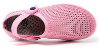 2 x Brand New Gaatpot Clogs Women Men Mules Mesh Slippers Sandals Summer Beach Garden Mesh Scarpe Pink N 36EU - RRP €59.5