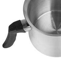 1 x RAW Customer Returns Tadar Milk Pot Milk Pot 2LCooking Pot Double Boiler Double Walled Butter Melting Custard Chocolate Pan Non Stick - RRP €20.54