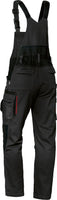 1 x RAW Customer Returns Uvex Tune-up Men s Long Work Pants with Knee Pockets, Black Active Red, 48 - RRP €90.74