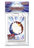 1 x RAW Customer Returns Yu-Gi-Oh TRADING CARD GAME Card Sleeves - Elemental Hero - German Edition - RRP €6.54