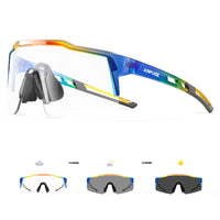 1 x RAW Customer Returns KAPVOE Photochromatic Children s Sports Sunglasses Photochromatic Baseball Glasses for Boys Girls Teenagers Bicycle Glasses Cycling Running Softball Tr90 Frame UV400 Protection 8-15 Years Old 08 - RRP €29.84