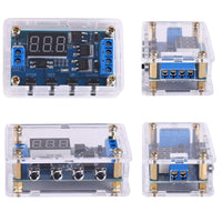 3 x RAW Customer Returns PEMENOL Timer Relay Delay DC 5V 12V 24V 36V On Off Control Switch Trigger Cycle Time Switch Relay Module Dual MOS Digital Programmable for Smart Home Automatic Controller - RRP €40.2