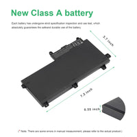 1 x RAW Customer Returns ASUNCELL 51Wh CI03 CI03XL Battery for HP ProBook 640 650 645 655 G2 G3 T7B31AA CI03048XL CIO3 CIO3XL HSTNN-UB6Q LB6T 801554-001 801517-831 801517-541 HSTNN-I66C-4 HSTNN-I6NNC- I6NNC-I.6.6.6 - RRP €30.8