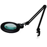 1 x RAW Customer Returns Neatfi XL Bifocals 1,600 Lumen Super LED Magnifier Lamp, 5 Diotter with 20 Diopters, Dimmable, 16W, 84 PCS SMD LEDs Non-CCT with Clamp, Black  - RRP €179.95