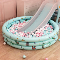 1 x RAW Customer Returns Summer Children s Inflatable Pool, Baby Inflatable Pool, Children s Inflatable Pool, Children s Water Pool, Children s Inflatable Pool for Indoor Outdoor Garden - RRP €24.58