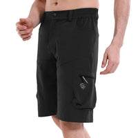 1 x RAW Customer Returns X-TIGER MTB Cycling Shorts Men Mountain Bike Work Shorts Men Outdoor Sports MTB Pants Men with 5 Pockets - RRP €29.99