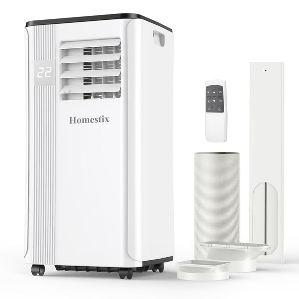 RAW Customer Returns Pallet -9000 BTU Mobile Air Conditioners-  6 Items - RRP €1529.94