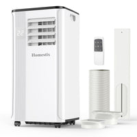 RAW Customer Returns Pallet - 9000 BTU Mobile Air Conditioner - 6 Items - RRP €1559.94