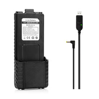 1 x RAW Customer Returns Baofeng BL-5 3800mAh Large Capacity Battery for Baofeng UV-5R UV-5R Plus UV-5RTP Walkie Talkie - RRP €18.52