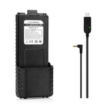 1 x RAW Customer Returns Baofeng BL-5 3800mAh Large Capacity Battery for Baofeng UV-5R UV-5R Plus UV-5RTP Walkie Talkie - RRP €18.52