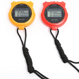 1 x RAW Customer Returns VOANZO 4 Pack Date Time Alarm Large Screen Shockproof Waterproof Sports Stopwatch for Swimming Running Sports Training - RRP €20.4