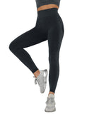 1 x RAW Customer Returns Tuopuda Leggings for Women High Waist Leggings Opaque Elastic Sports Trousers with Tummy Control Sports Leggings Long Tights Yoga Trousers Running Trousers Tights for Running Cycling Fitness A Black S - RRP €26.99