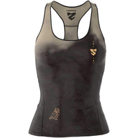 1 x RAW Customer Returns SMMASH Sport Top Women Tank Top Training Top Breathable Quick-drying Fitness Yoga Gym - RRP €30.85