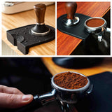 1 x Brand New Coffee Grinder Mat,Espresso Coffee Mat,Silicone Coffee Grinder Mat,Coffee Tamper Proof Mat,Silicone Espresso Tamp Mat,Silicone Coffee Mat,Coffee Mat - RRP €22.8