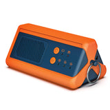 1 x RAW Customer Returns Airthereal PA1K-GO 1000mg h portable ozone generator - cordless, battery-operated odor eliminator for car, hotel rooms, offices, bathrooms and other small spaces blue-orange  - RRP €75.99