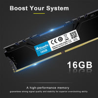 1 x RAW Customer Returns 32GB RAM Memory Kit 2x16GB DDR4 3200MHz - RRP €71.99