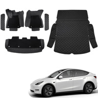 Brand New Pallet - Tesla Model Y Floor Mats -6 Items - RRP €1199.94