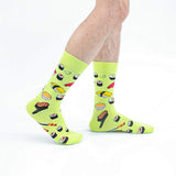 1 x RAW Customer Returns BONANGEL Men s Funny Colorful Socks, Men s Funny Stockings, Fun Patterned Pattern Socks, Crazy Socks Fashionable Multi-Colored Classic as a Gift, Novelty Sneaker Crew Socks - RRP €20.99