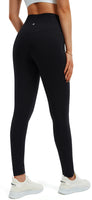 1 x RAW Customer Returns Persit Women s Sports Trousers Long Sports Leggings High Waist Yoga Leggings Sports Leggings Yoga Trousers S, Black, 71 cm  - RRP €27.22