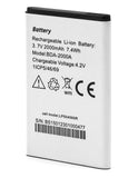 1 x RAW Customer Returns SHAWOROCE 2000mAh 3.7V battery compatible with Doro Phone 8028 8030 8031 8031C DSB-0010 Liberto 822 825 8028 8030 8031 SmartEasy 824 BDA-2000A rechargeable Li-ION battery - RRP €18.14