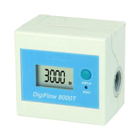 1 x RAW Customer Returns Savant Flow Meter DigiFlow 8000T, 3 8 by Eiger Filter - RRP €39.9