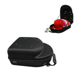 1 x RAW Customer Returns Hosoncovy Hard Eva Hat Bag Baseball Hat Carry Bag Peak Cap Travel Case Cap Storage Case Hat Carrier with Shoulder Strap - RRP €28.03