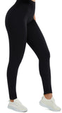 1 x RAW Customer Returns Persit Women s Sports Trousers, Sports Leggings for Women, Yoga Leggings, Running Trousers, Sports Leggings, Long S, Black, 64 cm  - RRP €27.22