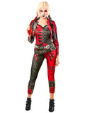 1 x RAW Customer Returns Suicide Squad 2 Harley Quinn Main Look Fancy Dress Costume Large - RRP €45.55