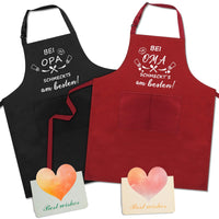 Brand New Pallet - SATINIOR 2 Packs Grandma Apron - 114 Items - RRP €2599.2