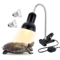 1 x RAW Customer Returns Yaasier Turtle Heat Lamp, 25W 50W Reptile Heating Lamp E27 UVA UVB Heat Radiator Aquarium Animals Accessories for Turtle, Lizard, Snake, Spider - RRP €21.98