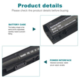 1 x RAW Customer Returns ASUNCELL14.8V 2200mAh VI04 Laptop Battery for HP Envy 14 15 17 Pavilion 15 17 Probook 450 G2 455 G2 TPN-Q140 TPN-Q139 756743-001 756746-001 HSTNN-Lb4N HSTNN-Ub4N 4 Cells - RRP €21.98