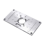 1 x RAW Customer Returns KATSU aluminum milling table top - RRP €15.77