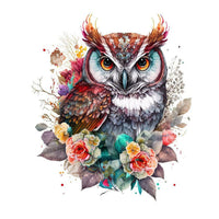 6 x Brand New ACUYE 5D DIY Diamond Painting Owl Set for Adults, Animals Owl Diamond Painting 30 x 40 CM Full Drill Owls Decoration Crafts Adults - RRP €54.36