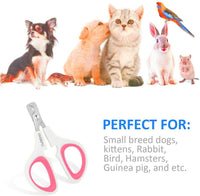 1 x RAW Customer Returns OneCut Pet Nail Clippers, Update Version for Cats and Kittens, Claw Cutter for Trimming, Professional Pet Nail Clippers, Ideal for Cats, Puppies, Kittens and Small Dogs - RRP €20.4