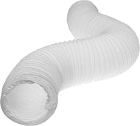 1 x RAW Customer Returns Vent Systems 150mm 6m long PVC flexible hose with steel wire inside. Flexible air ducts for ventilation. Flexible heating, cooling and ventilation duct - RRP €33.7