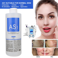 3 x Brand New Peeling Solution AS1 SA2 AO3 Facial Care Dermabrasion Facial Serum for Beauty Machine Collagen Regeneration Anti-Aging Skin Rejuvenation AS1  - RRP €43.17