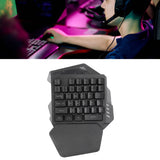 1 x RAW Customer Returns ASHATA G60 Wireless One-Hand Gaming Keyboard, RGB Backlit Gaming Keyboard with 35 Keys, Ergonomic Keyboard Game Controller for PC Gamers - RRP €45.05