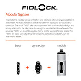 1 x RAW Customer Returns Fidlock Bottle 590 and Bike Base Magnetic Bicycle Bottle Holder Bicycle Drinking Bottle Bicycle with Holder Cup Holder Bicycle Cup Holder Drinking Bottle Holder Bicycle Drinking Bottle Holder - RRP €30.16